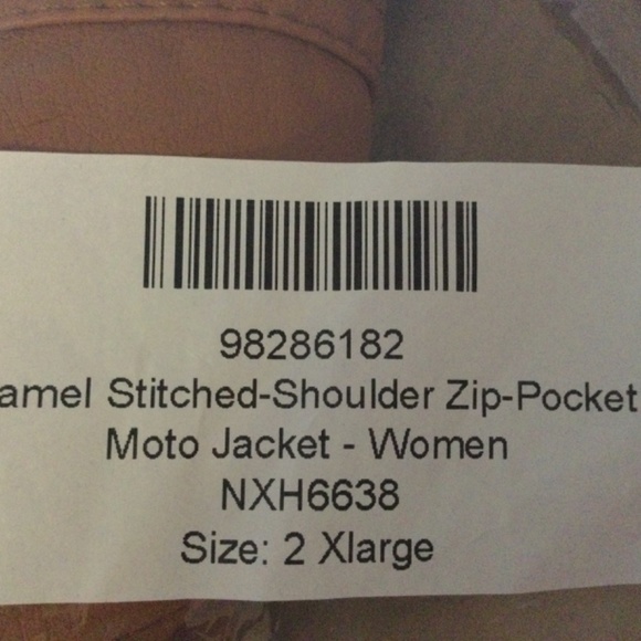 GYK Vegan Moto Jacket - Picture 9 of 10